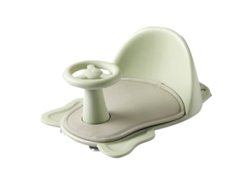 Cadeira De Banho Para Bebê Com Base Estável E Ventosas Anti-derrapante Cor Verde