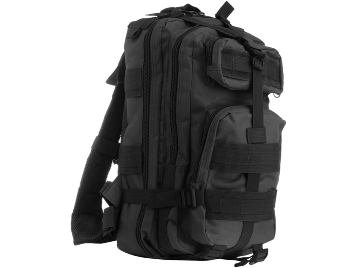 Mochila Militar De Camuflaje Para Senderismo Y Trekking Ligeros.