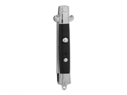 Peine De Pelo Con Cuchillo Plegable Switchblade De Resorte Con Botón Automático Para Bolsillo Aceite