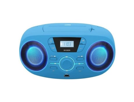 Radio BIGBEN CONNECTED Cd61blusb