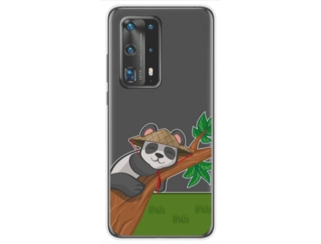 Carcasa Huawei P40 Pro TUMUNDOSMARTPHONE Dibujos Transparente Multicolor