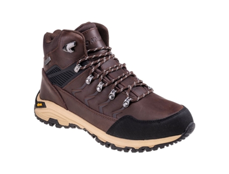 Leknes Mid Ag V Zapatillas De Senderismo Marrón EU 43 Hombre HI-TEC