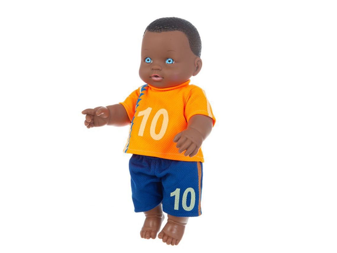 Muñeca De Vinilo De 30 Cm, Conjunto De Camiseta Y Pantalones Cortos, Juguete Para Niños