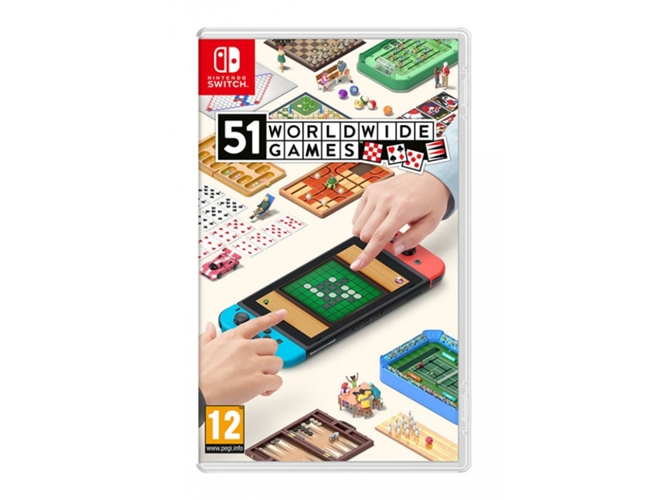 Juego Nintendo Switch 51 Worldwide Games (Familia - M12)