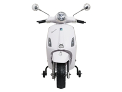 Vespa Roma White B.active Scooter Vehicle