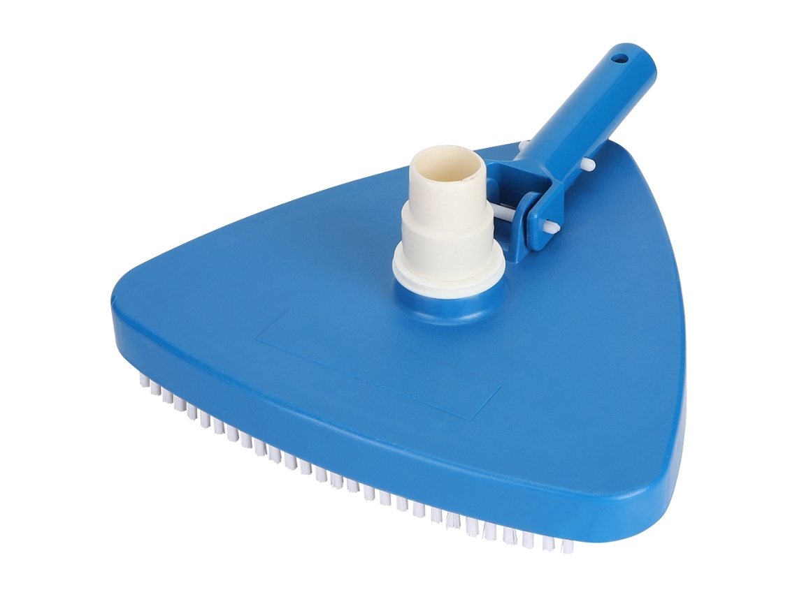 Cabezal De Aspiradora Triangular Con Cepillo Para Herramienta De Limpieza Portátil De Piscinas.