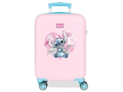 Disney Maleta De Cabina Heart Stitch Abs Rosa
