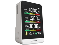 Compteur Numérique De Co2 5 En 1 Para La Maison, Capteur Temperature Et D'humidité