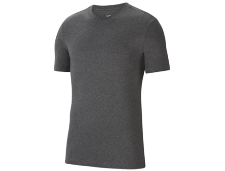 Camiseta NIKE Hombre (Algodón - Gris - XL)