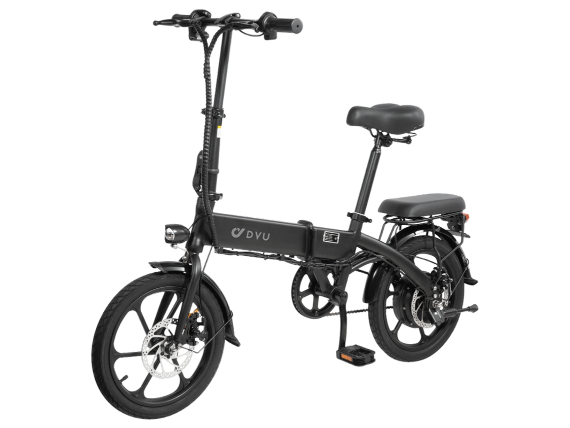 Bicicleta eléctrica plegable DYU A1F Pro 16 36V 7 5Ah 250W