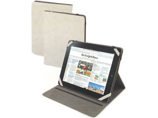 Funda iPad MUVIT MUCTB0104 Blanco