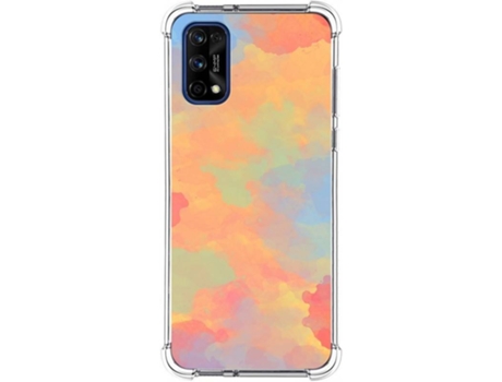 Carcasa Realme 7 Pro TUMUNDOSMARTPHONE Acuarela 08 Multicolor