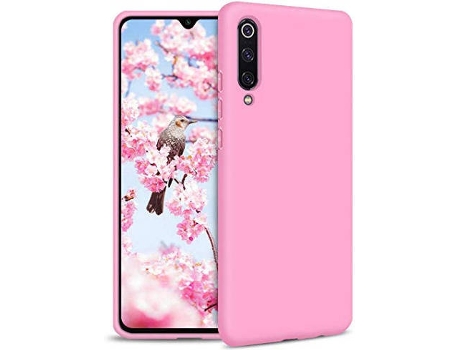 Carcasa Xiaomi Mi9 G4M Protección Trasera Silicona Rosa
