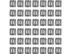 1000 Pièces Lot De Anneaux Métalliques Para Dreadlocks Aluminium Léger Accesorios Tresses Perles...