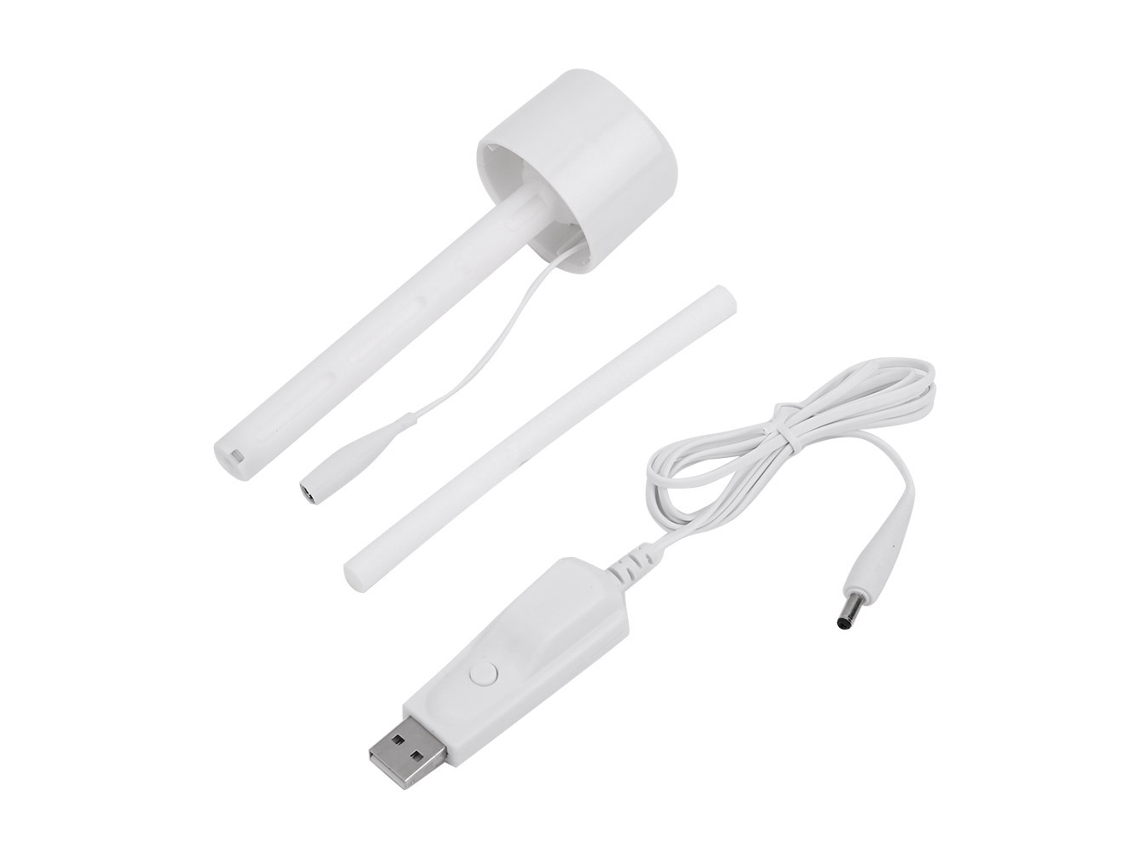 Mini humidificador USB portátil para botellas, difusor de aroma con vaporizador
