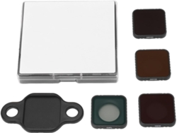 Juego De Filtros Para Lentes De Cámara De Acción 4 En 1 Ace Pro De Cristal Óptico Antivaho