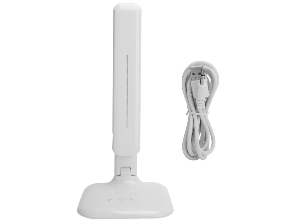 Lâmpada De Mesa Led Plegável Com Proteção Para Os Olhos Para Uso Em Salão De Unhas, Estudo E Escritório