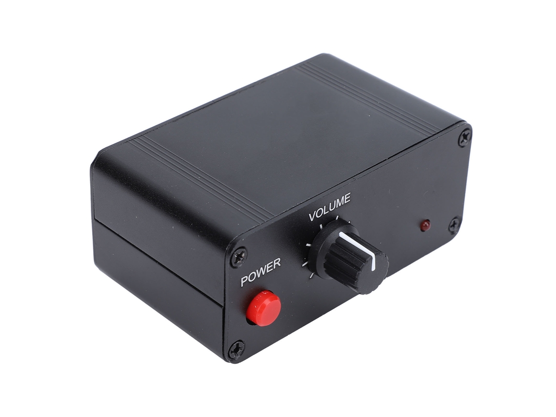 Preamplificador De Audio De 20 Db Con Amplificador Operacional Dual Ne5532, Entrada/salida De 3,5 Mm, 5 V-16 V