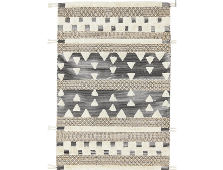 Alfombra de Estilo Bereber Kelim Casa NOVATREND (200x290 cm)