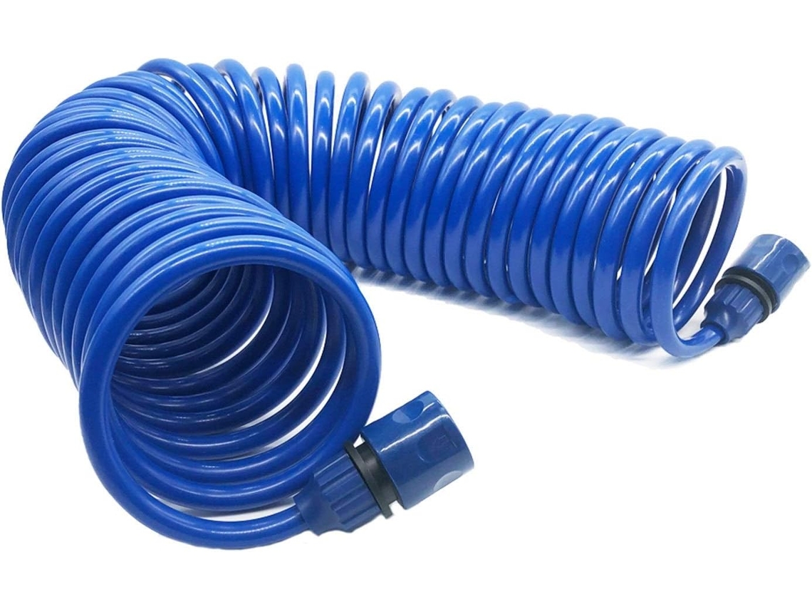 Manguera De Riego Jardín Césped Eva Rizada Con Tubo Flexible