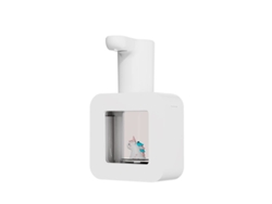 Dispensador Automático De Jabón Para Niños Con Jabón De Juguete Blanco.
