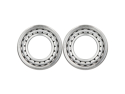 Conjunto de 2 rolamentos de rolos cônicos 32209 7509e para motor elétrico e engrenagem mecânica.