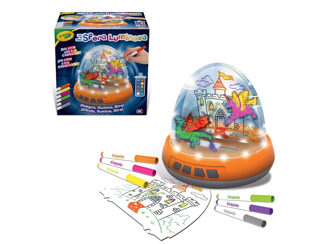 Esfera Luminosa CRAYOLA