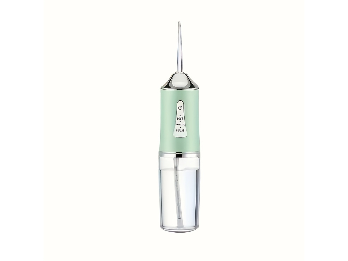 Nuevo Irrigador Bucal, Limpieza De Cavidades, 3 Modos Ajustables, 4 Boquillas, Carga Usb, Boquilla Giratoria De 360 Grados.
