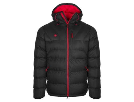 Abrigo para Hombre IZAS Nilo M Negro para Montaña (XS)