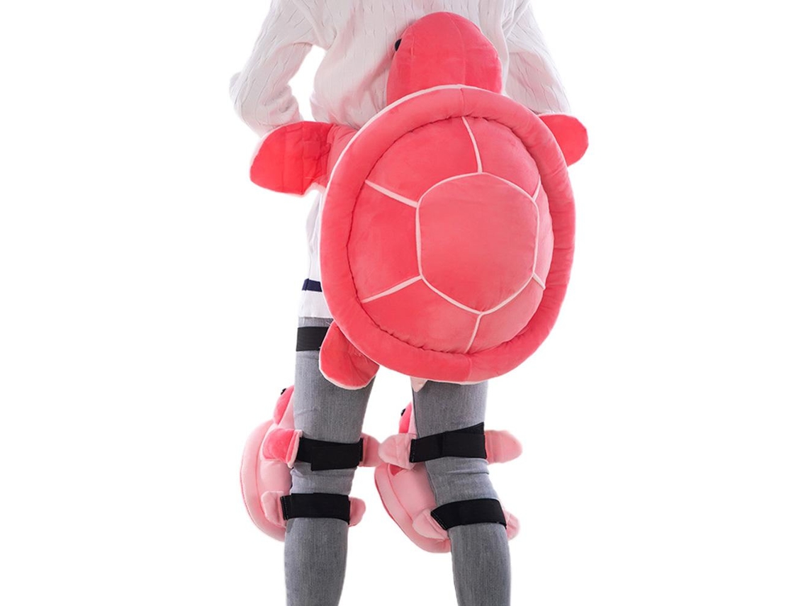 2026-equipo De Protección De Peluche Tortuga Cartoons: Pantalones Cortos Acolchados Y Rodilleras Para Skate, Patinaje, Ciclismo Y Scooter