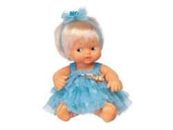 Barriguitas Bebé Ballet Rubia Vestido Azul 36016 Famosa A Partir De 3 Añosfamosa