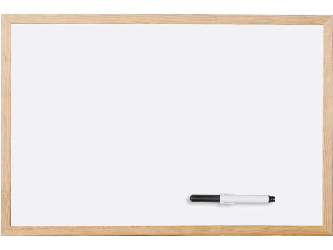 Pizarra BI-OFFICE Basic (80x60cm - Magnético: No)