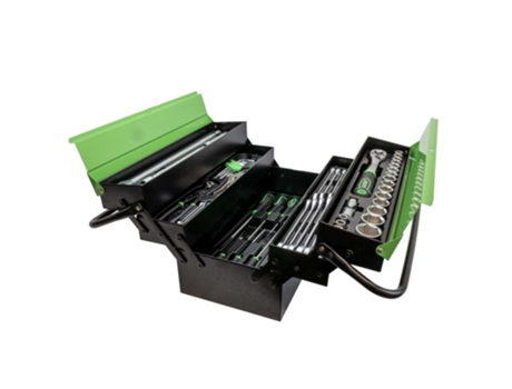 Caja de Herramientas JBM de Hierro (64 Piezas)