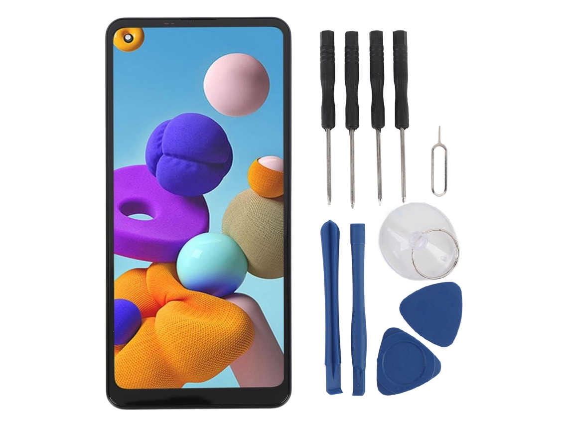 Pantalla De Repuesto Con Marco Y Kit De Reparación Para Pantalla Lcd De 6,5 Pulgadas Para Galaxy A21s Sm A217