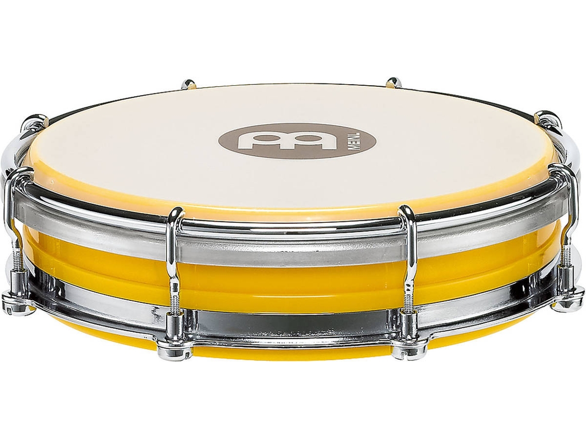 Tamborín MEINL Tbr06Abs-Y Amarillo (15,3 cm)