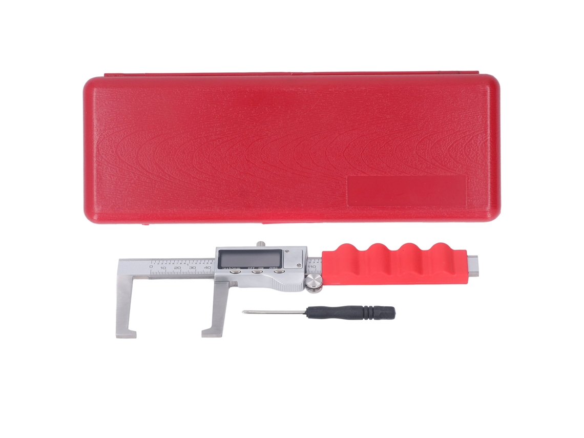 Calibrador Digital Vernier De 0-150 Mm Con Doble Escala, De Acero Inoxidable, Para Medición Industrial.