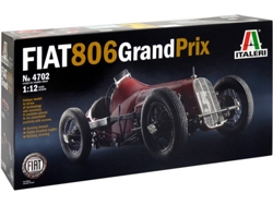 Vehículo Terrestre ITALERI 4702 Fiat 806 GrandPrix