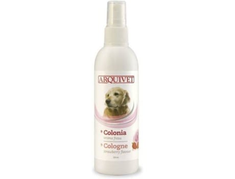 Perfume para Perros ARQUIVET Fresa (125 ml)