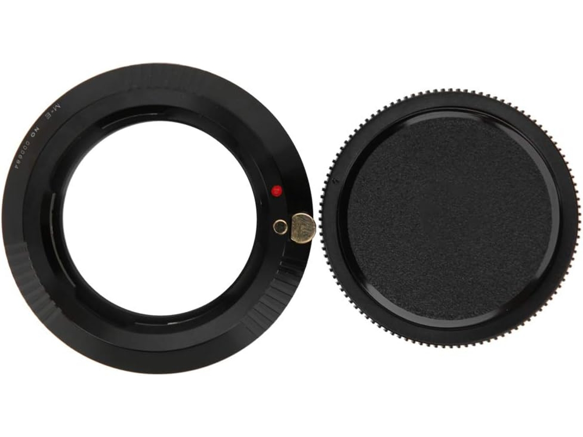 Anillo Adaptador De Lente De Metal Me Para Montura M Para Adaptarse A La Cámara E