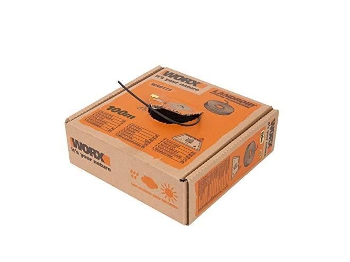 Hilo De Cortadora De Césped Worx Landroid M500 Plus Negro 100 M