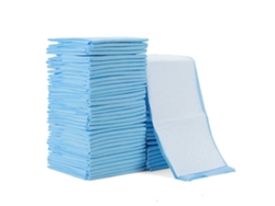 100 unidades de pañales desechables para bebé, cambiadores transpirables e impermeables, protección para mesa y cama, 33 x 45 cm