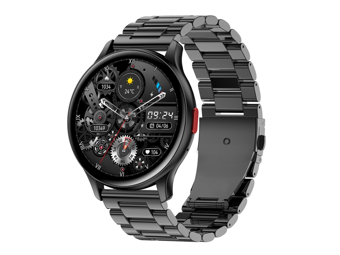 Pulsera Inteligente Reloj Deportivo Monitor De Salud Rastreador De Fitness Llamada Bt Impermeable Ip68