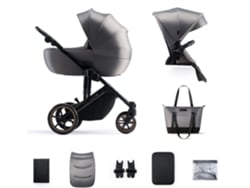Carrito de Bebé 2 en 1 PRIME 2 hasta 22 Kg Shadow Grey KINDERKRAFT