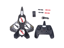 Kit De Planeador Rc, Ala Fija, Dron De Combate F22, Control Remoto Con Espuma Epp, Modelo De Avión De Juguete Gris