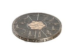 Soporte DKD Home Decor Incienso Madera Aluminio 10 x 10 x 1 cm Indio