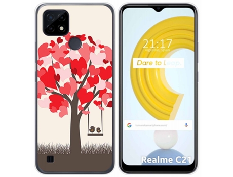 Carcasa Realme C21 TUMUNDOSMARTPHONE Dibujos Multicolor