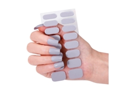 Pegatinas para uñas de cobertura total, pegatinas para uñas, tiras de esmalte de uñas, calcomanías para uñas, pegatinas para decoración de uñas DIY Hengrongshen