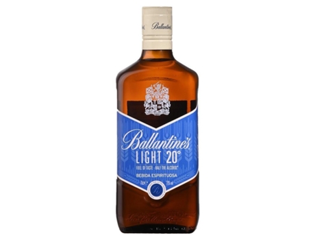 Whisky Novo Ballantines Light20 Graus