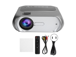 Proyector 720p Hd Equipo De Proyección Inteligente Para El Hogar Led Mini