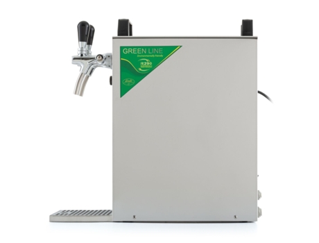 Kit completo: dispensador de cerveza Kontakt 40/K 2 líneas de acero inoxidable 50 litros/h KEG:Type G KEG 2:Type G ICH-ZAPFE